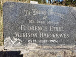 HARGREAVES Florence Ethel Murison -1925