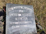 HOLMES Louis Norman -1939