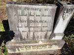 DIPLOCK Roy 1924-1938