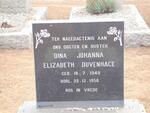 DUVENHAGE Dina Johanna Elizabeth 1940-1956