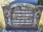 THOMPSON Emma Maria Ann 1860-1955