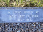 PATERSON Mary Gray 1886-1959