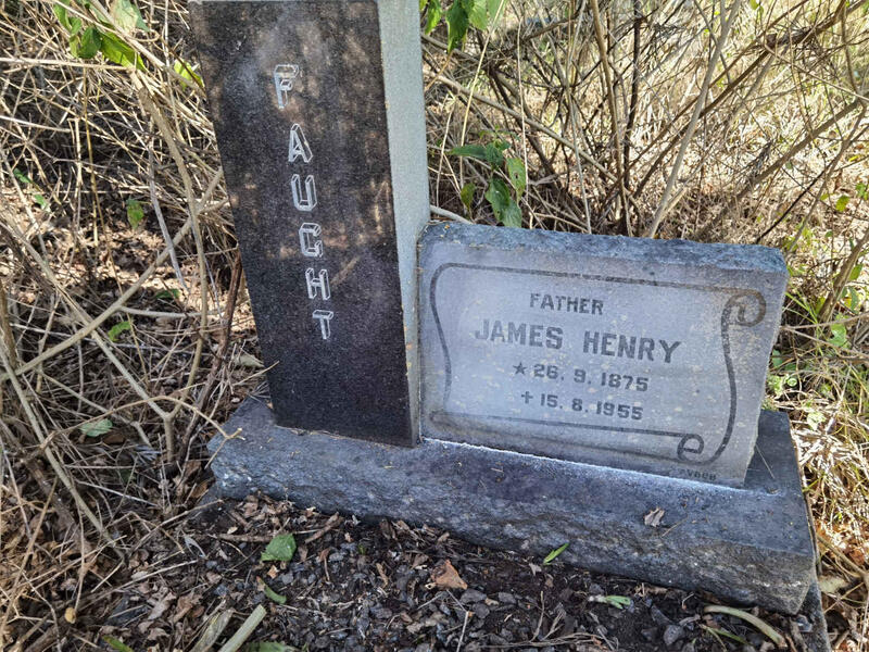 FAUGHT James Henry 1875-1955