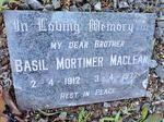 MACLEAR Basil Mortimer 1912-1972