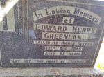 GREENLAND Edward Henry -1945