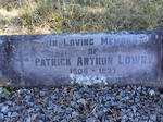 LOWRY Patrick Arthur 1906-1927
