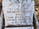 KEW Raymond Albert 1895-1931