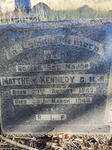KENNEDY Matthew 1842-1946