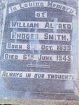 SMITH William Alfred Rhodes 1899-1945