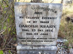 KRAIDY Daroish -1935