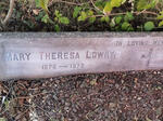 LOWRY Henry Thomas 1862-1937 & Mary Theresa 1876-1972