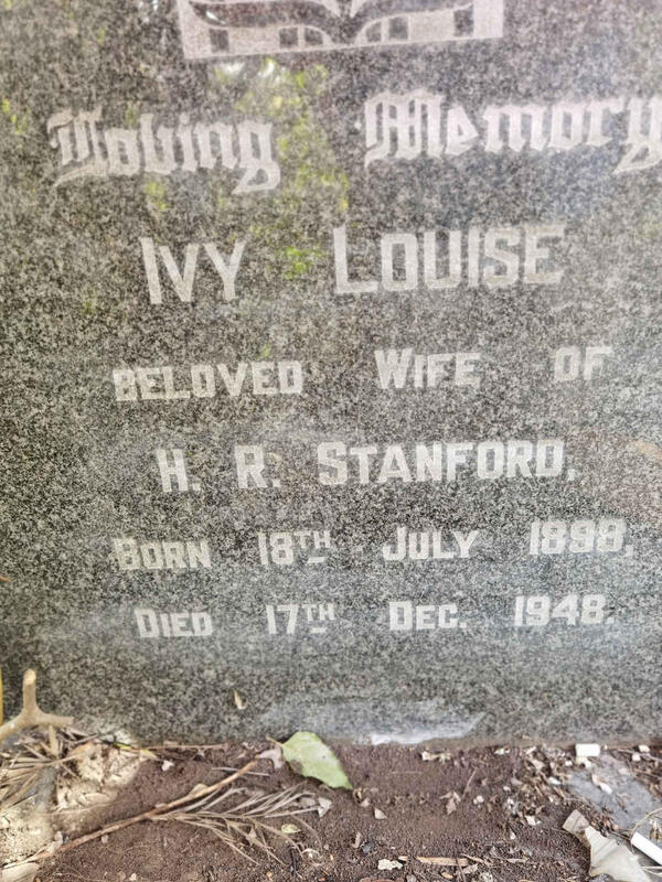 STANFORD Ivy Louise 1898-1948