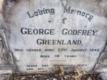 GREENLAND George Godfrey -1940