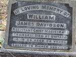 DAVIDSON William James -1929
