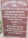 WALKER Adam Dickson -1938 & Jessie -1932