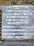 QUIN Francis James -1949