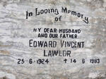 LAWLOR Edward Vincent 1924-1983