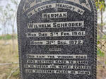 SCHRODER Herman Wilhelm 1872-1941