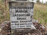 BRUCE Marion Jacqueline -1950