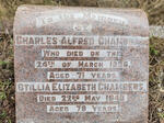 CHAMBERS Charles Alfred -1936 :: CHAMBERS Otillia Elizabeth -1943