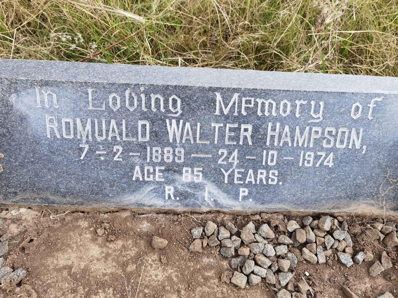 HAMPSON Romuald Walter 1889-1974