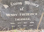 THURMAN Henry Frederick 1886-1952