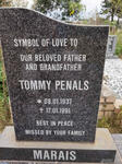 MARAIS Tommy Penals 1937-1991