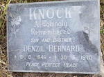 KNOCK Denzil Bernard 1949-1970