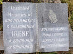? Irene 1918-1994