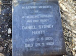 HARTY Daniel Sydney 1905-1969