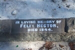 HECTOR Felix -1944