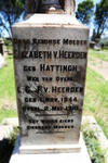 HEERDEN Elizabeth, van nee HATTINGH 1844-1919