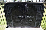 BARKER George 1829-1892