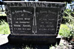 ADAMS Ben 1884-1960 & Winnie 1889-1984