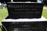 HART William Adrian 1867-1921 & Linda 1875-1932