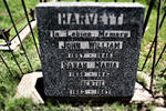 HARVETT John William 1857-1948 & Sarah Maria 1859-1943 :: HARVETT Bertie 1893-1897