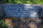 LOOTS Francois Petrus 1894-1963