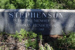 STEPHENSON Thomas Henderson 1874-1968 & Agnes Lilian CURRIE 1884-1970 :: STEPHENSON Cecil 1918-1920