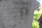 EALES William James 1859-1931 & ?eth Charolette -1897
