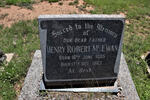 MCEWAN Henry Robert 1885-1963