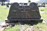 OPPERMAN Chris 1912-1987 & Sophie 1912- :: OPPERMAN Chrissie 1950-1984