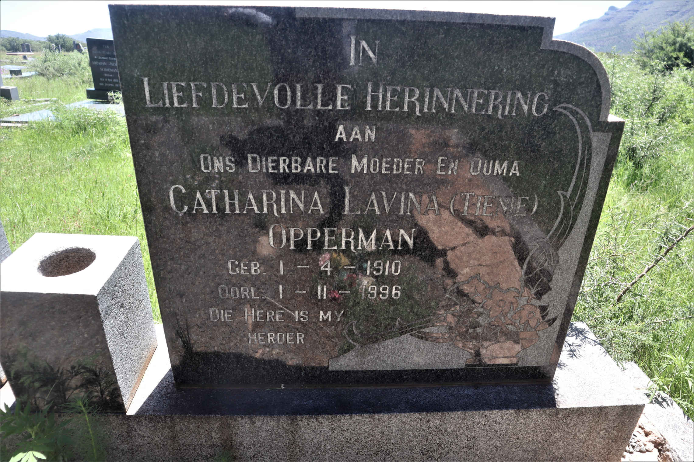 OPPERMAN Catharina Lavina 1910-1996