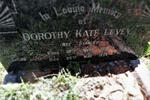 LEVEY Dorothy Kate nee STANLEY 1886-1954