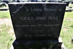 HUNT Grace Annie -1953