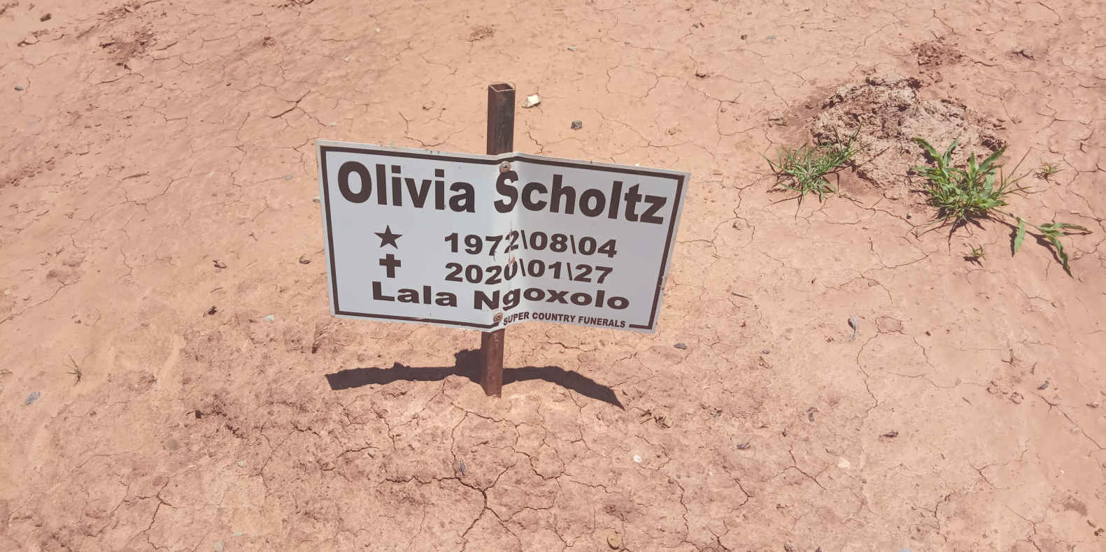 SCHOLTZ Olivia 1972-2020