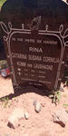 KUMM Rina Catarina Susana Cornilia nee LAUSHAGNE 1945-2008