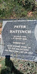 HATTINGH Peter 1940-2009