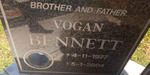 BENNETT Vogan 1977-2004