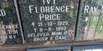 PRICE Ivy Florence 1929-1992
