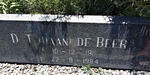 BEER D.T., de 1911-1984 & E.C. BOTHA 1919-2005